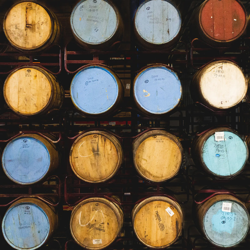Introductie: onze eerste Whisky Barrel Aged