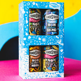 Non Alcoholic Giftpack (4-Pack)