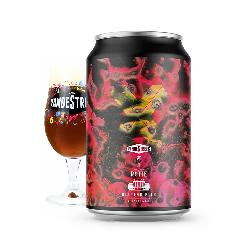 Flanders Style Red Ale - Rutte Barrel Aged 10