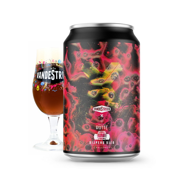 Flanders Style Red Ale - Rutte Barrel Aged 10