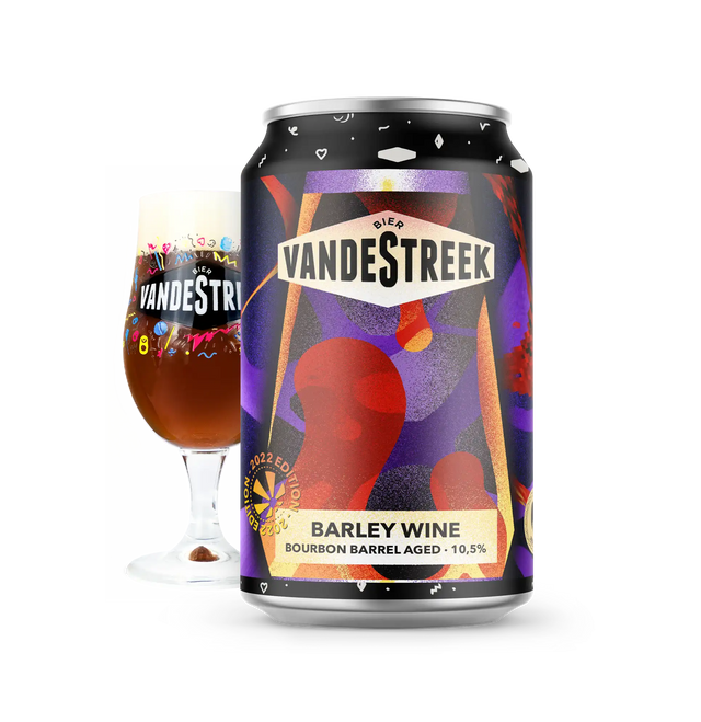 Bourbon Barrel Aged Barley Wine 2022