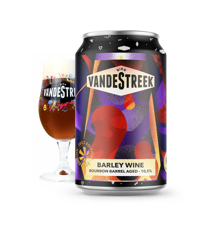 Bourbon Barrel Aged Barley Wine 2022