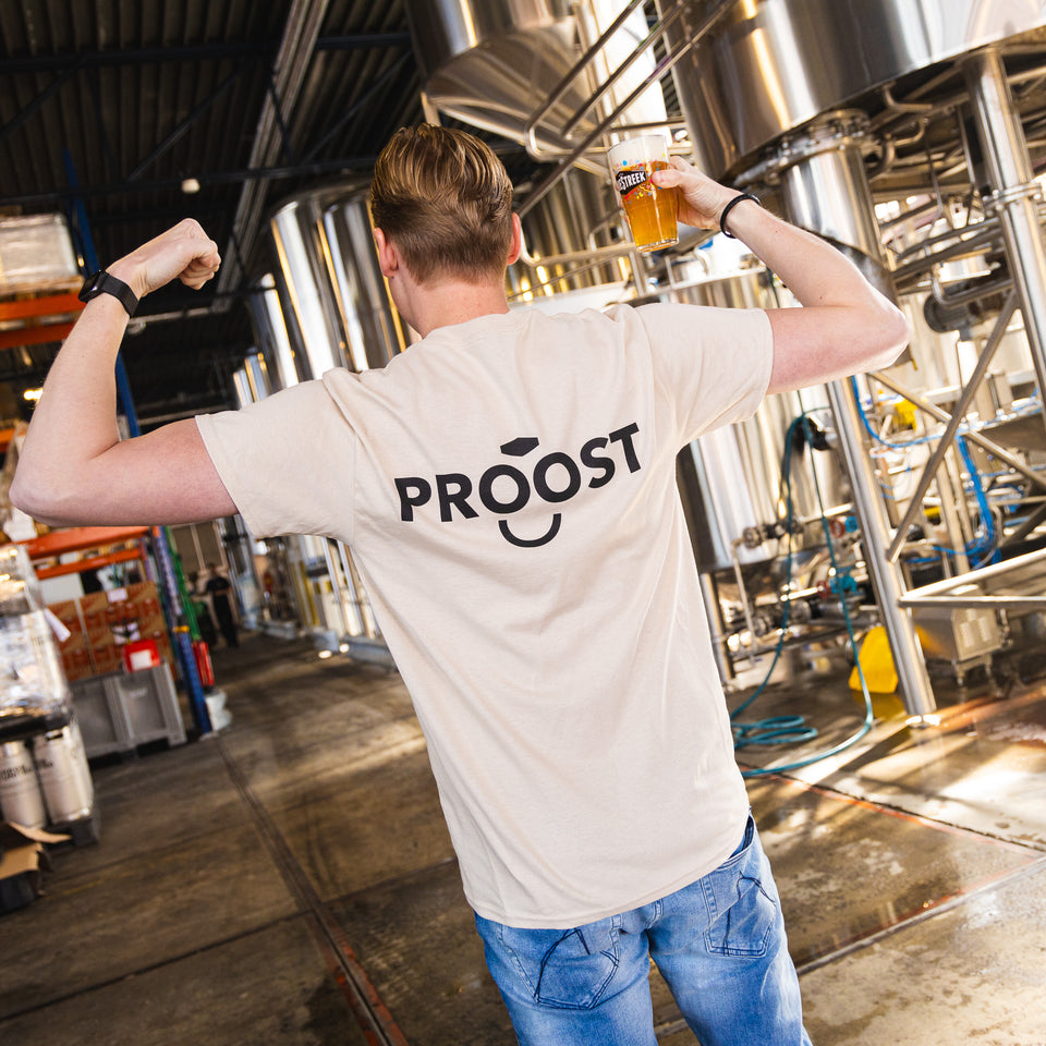 T-shirt 'Proost'