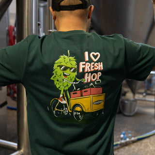 HET IS WEER FRESH HOP SEIZOEN