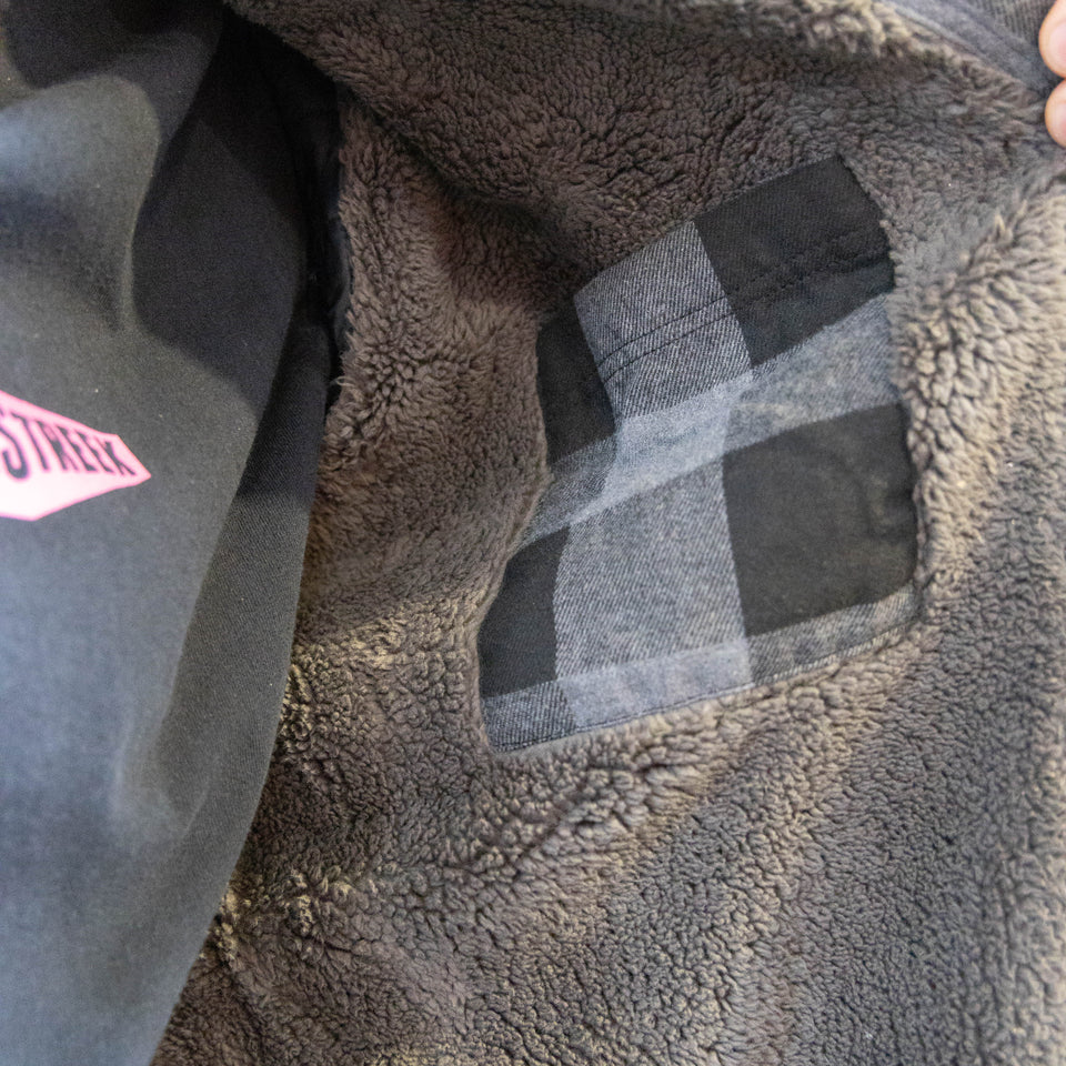 Merch vandeStreek Flanel gevoerde Jas