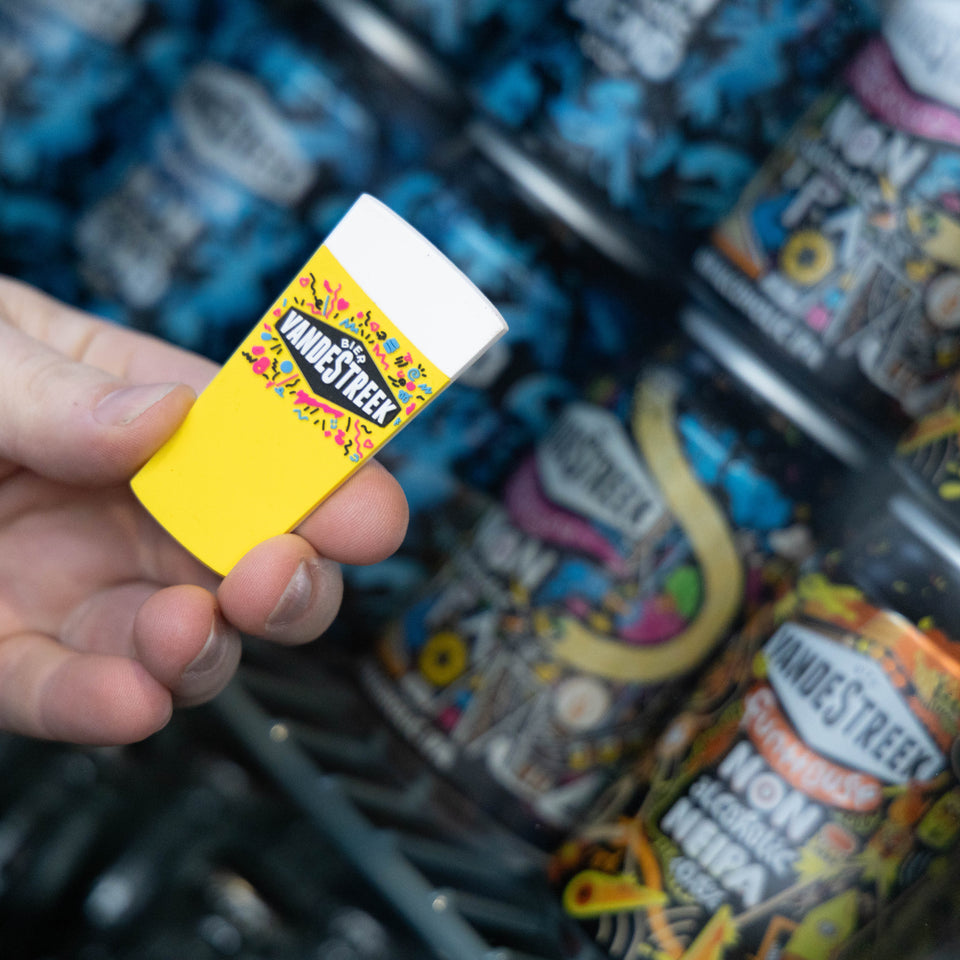 Koelkastmagneet vandeStreek