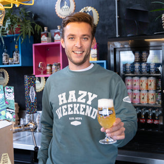 Hazy Weekend Sweater (Groen)