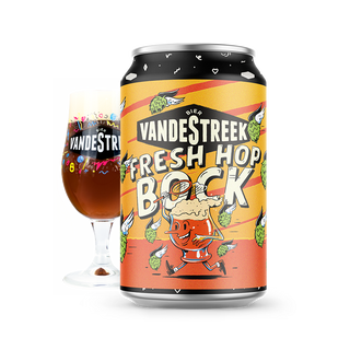 Fresh Hop Bock - Goldings