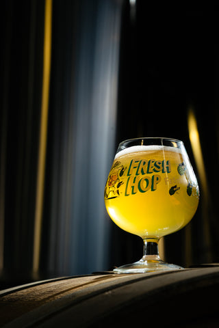 Fresh hop festival foto's
