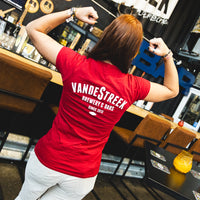 T-Shirt (Bars & Brewery Rood) - S