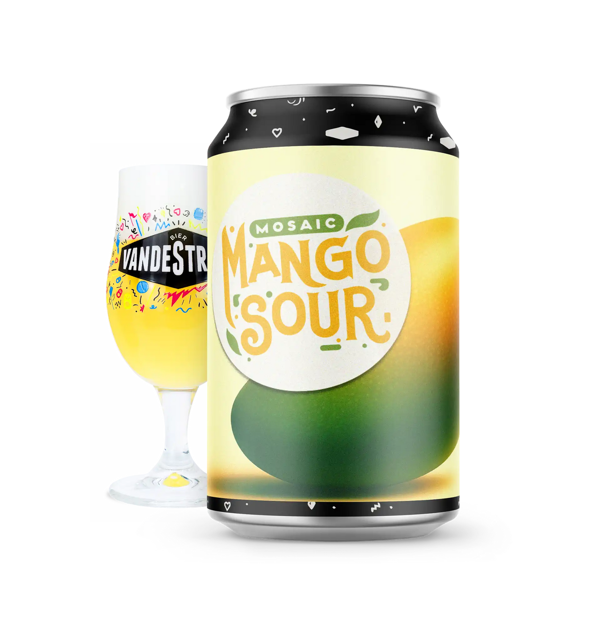 Mosaic Mango Sour