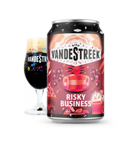 Risky Business - Port & Red Wine Barrel Aged Imperial Stout - Can (1×33cl)