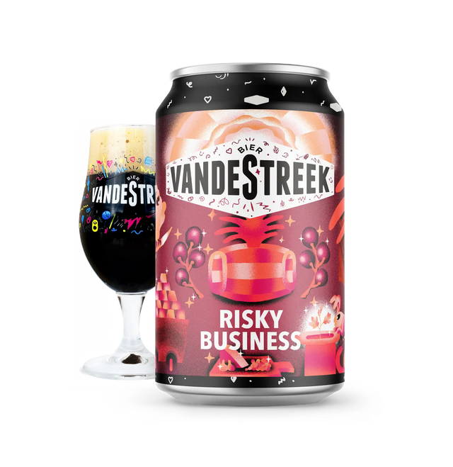 Risky Business - Port & Red Wine Barrel Aged Imperial Stout