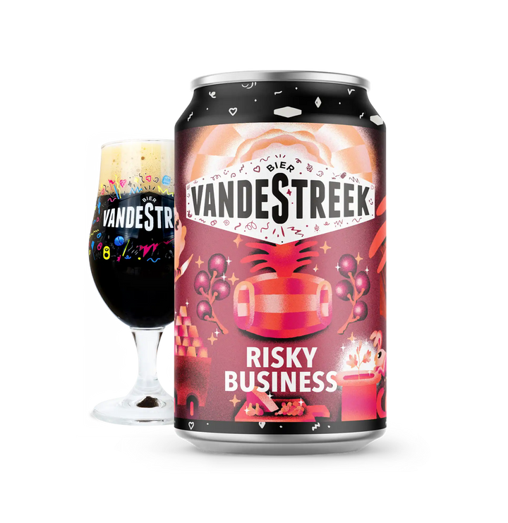 Risky Business - Port & Red Wine Barrel Aged Imperial Stout