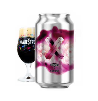 Vanilla Coconut Stout - Bourbon Barrel Aged X Floem