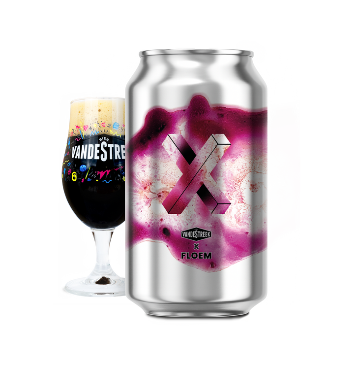 Floem X VDS Vanilla Coconut Stout - Bourbon Barrel Aged