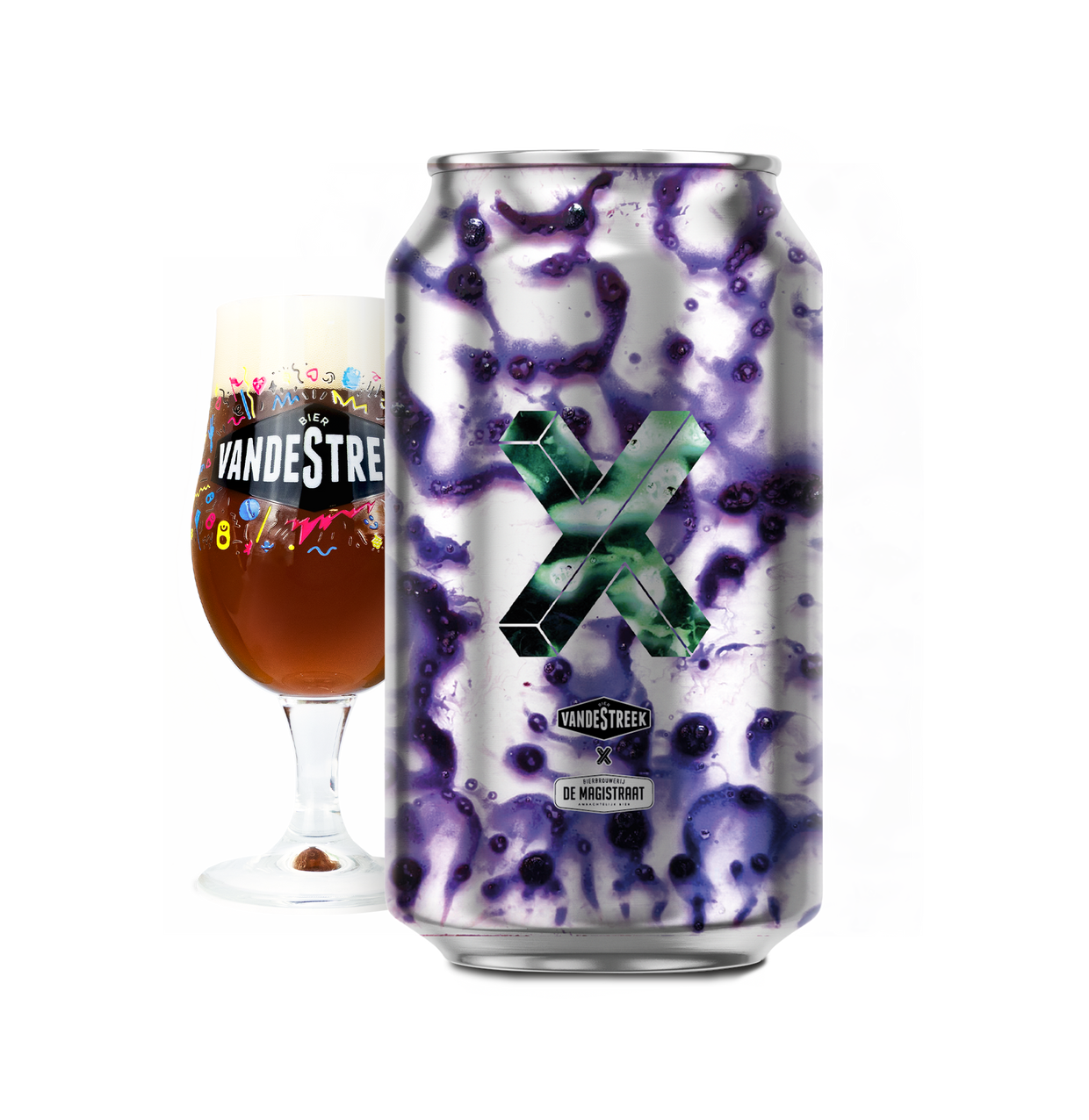 De Magistraat X VDS Flanders Style Red Ale - Crème De Cassis Barrel Aged