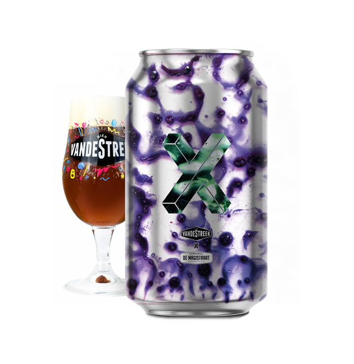 De Magistraat X VDS Flanders Style Red Ale - Crème De Cassis Barrel Aged