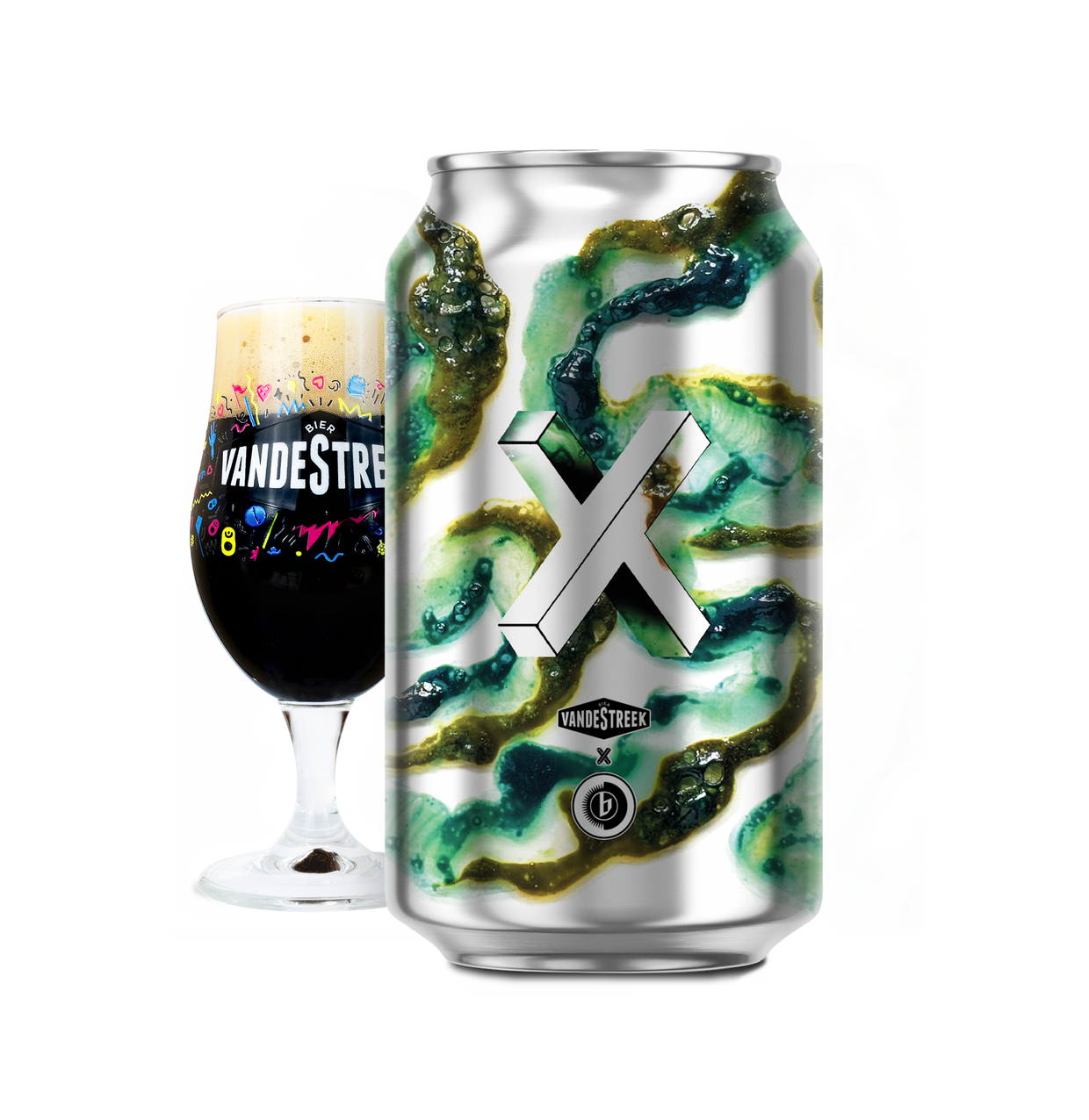 Van Moll X VDS Black Wheat Wine White Wine - Barrel Aged