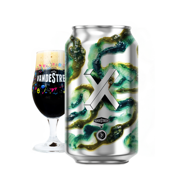 Van Moll X VDS Black Wheat Wine White Wine - Barrel Aged