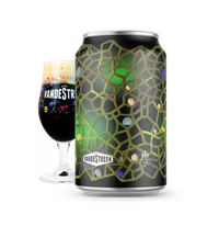 Triple Black IPA - Cognac Barrel Aged - Blik (1x33cl)