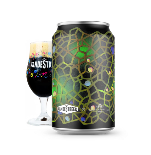 Triple Black IPA - Cognac Barrel Aged