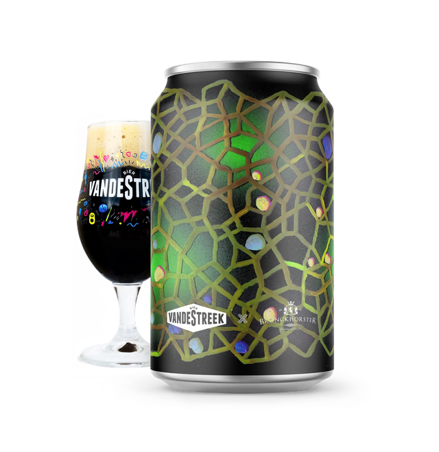 Triple Black IPA - Cognac Barrel Aged