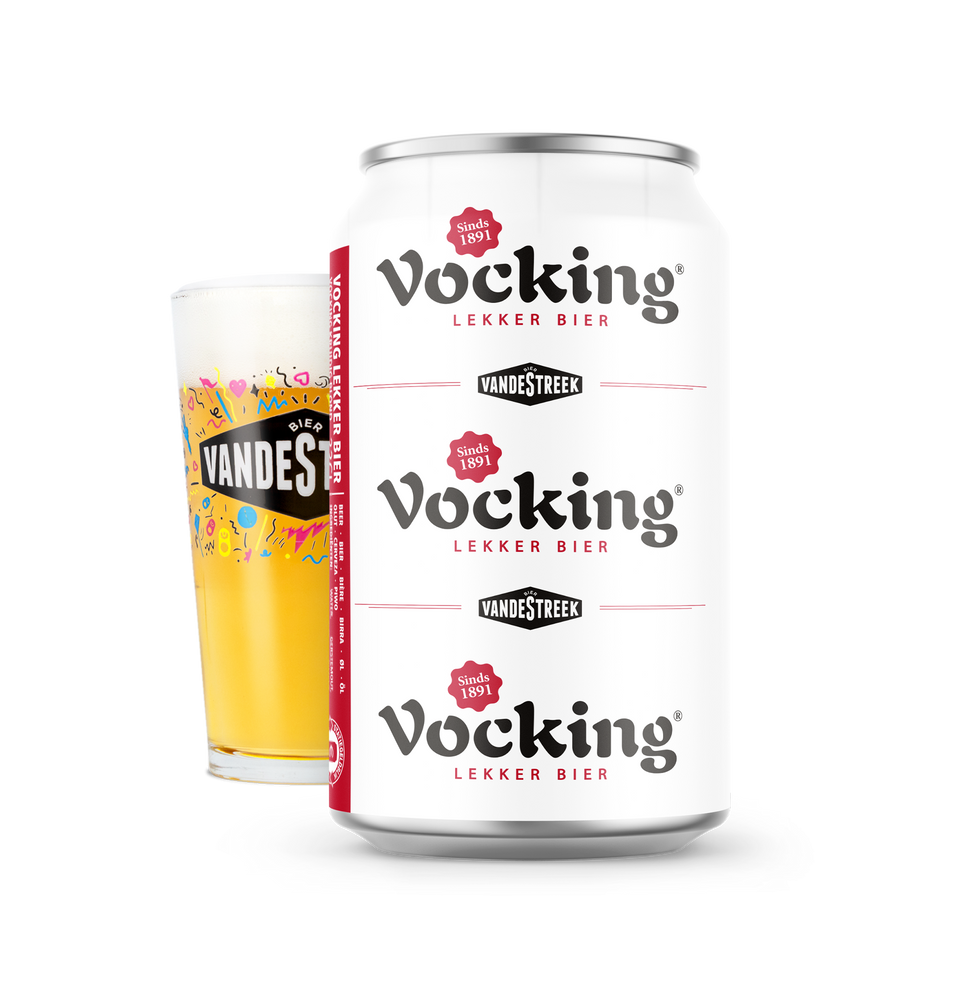 Vokcing Blond vandetreek Bier