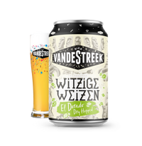 Witzige Weizen - Dry Hopped - Blik (1×33cl)